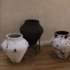 antique pots